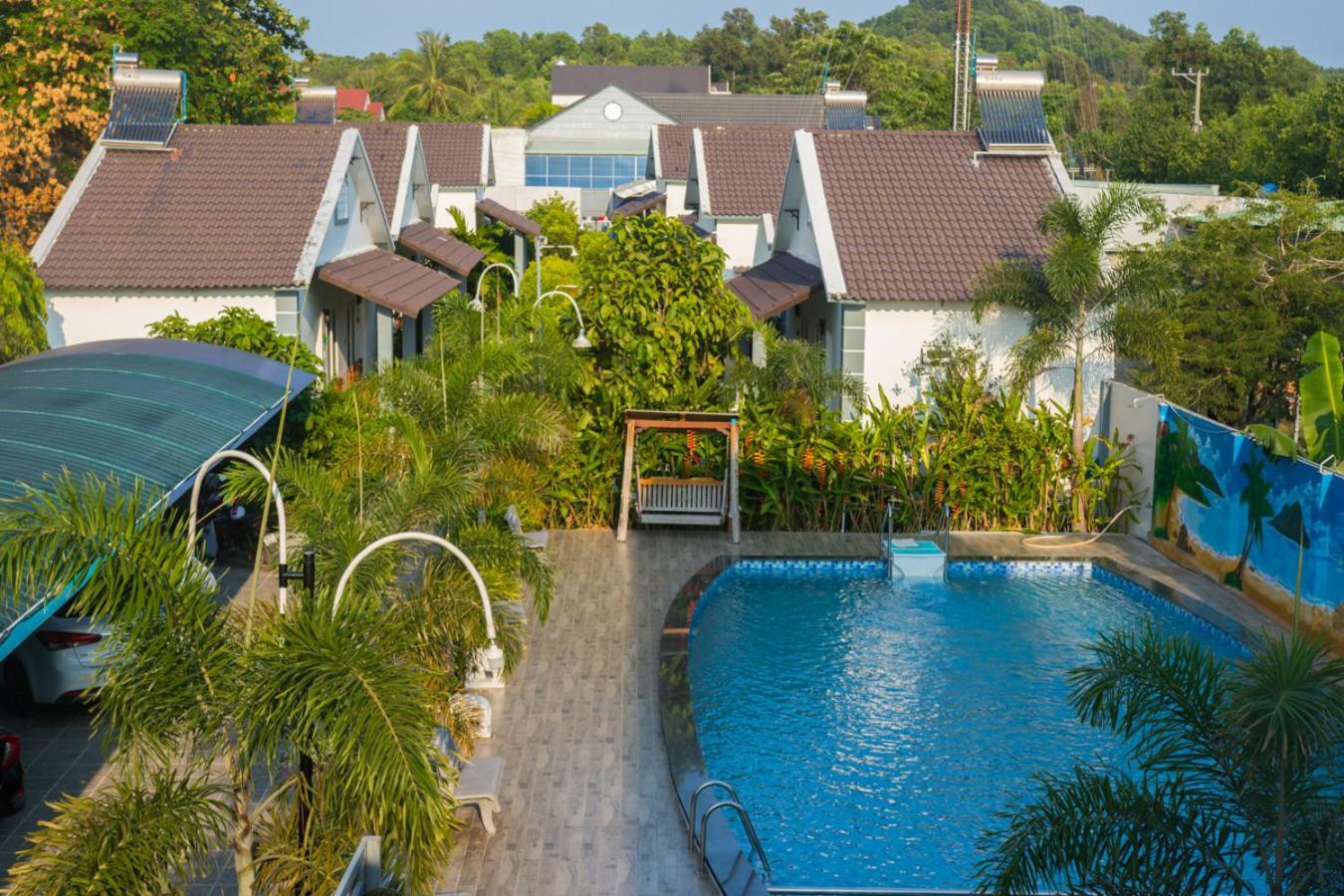 Tay Tien Bungalow Phu Quoc Eksteriør bilde