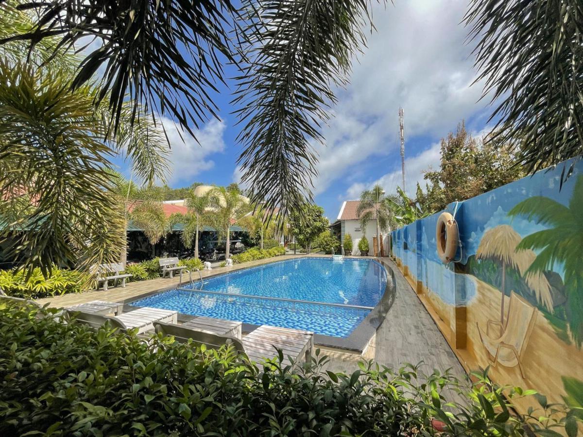 Tay Tien Bungalow Phu Quoc Eksteriør bilde