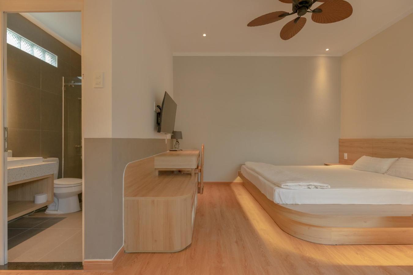 Tay Tien Bungalow Phu Quoc Eksteriør bilde