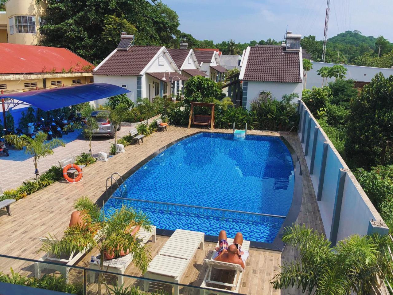 Tay Tien Bungalow Phu Quoc Eksteriør bilde